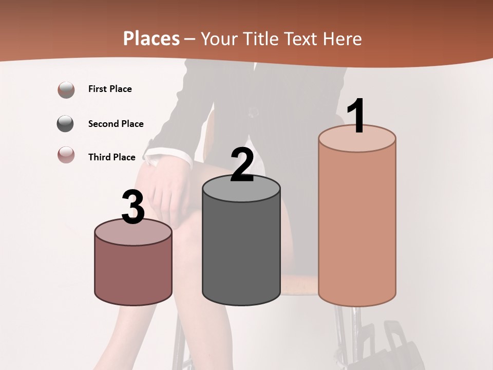 Working Called Lawyer PowerPoint Template