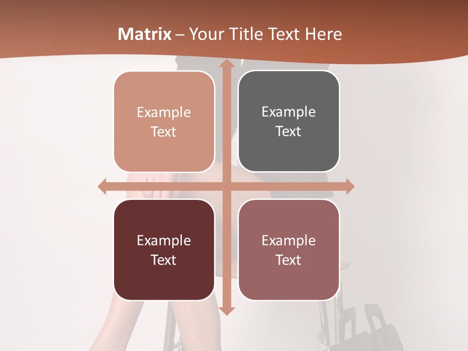 Working Called Lawyer PowerPoint Template