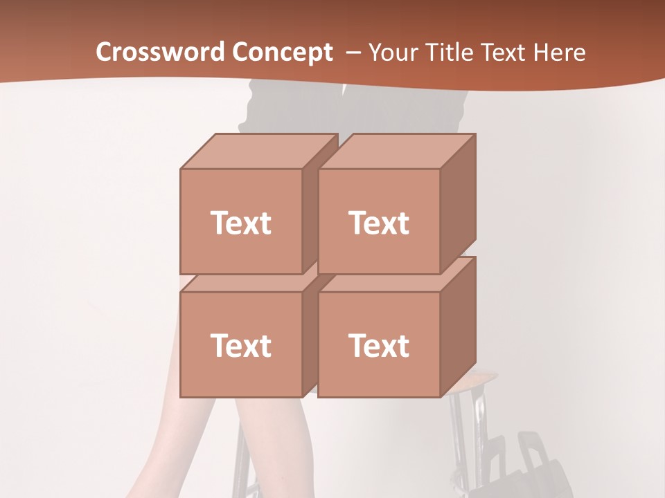 Working Called Lawyer PowerPoint Template