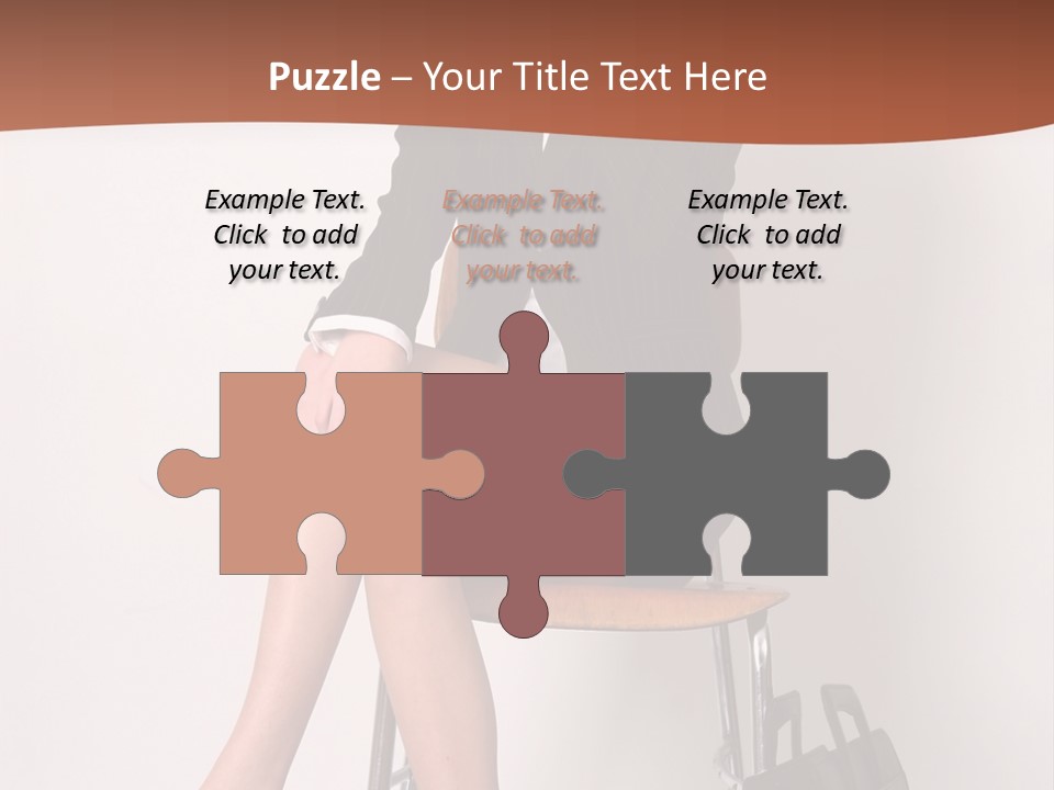 Working Called Lawyer PowerPoint Template