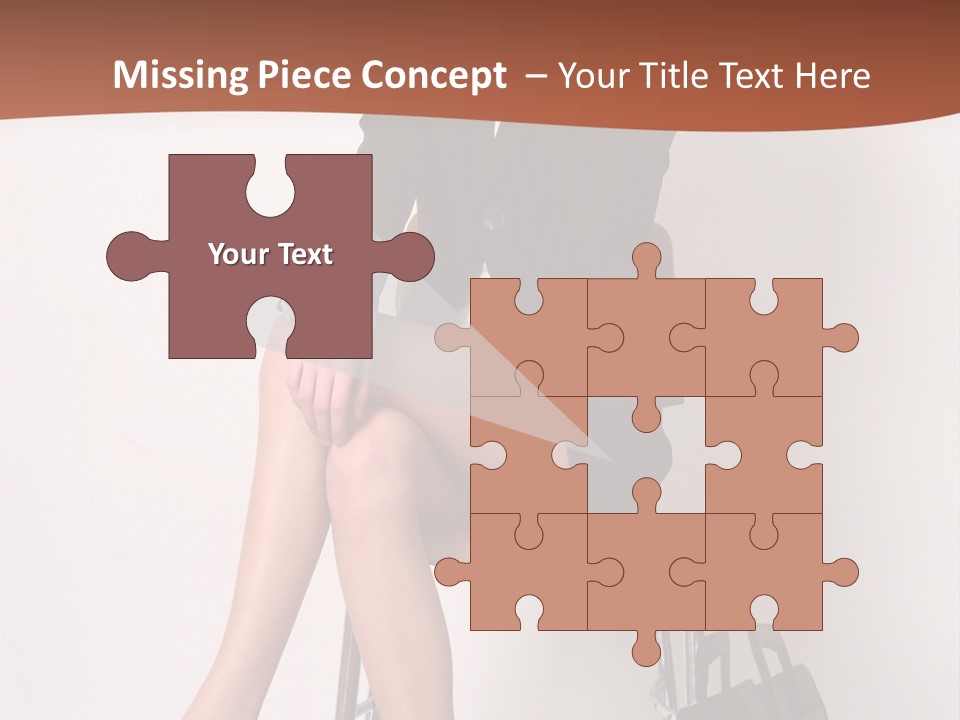 Working Called Lawyer PowerPoint Template