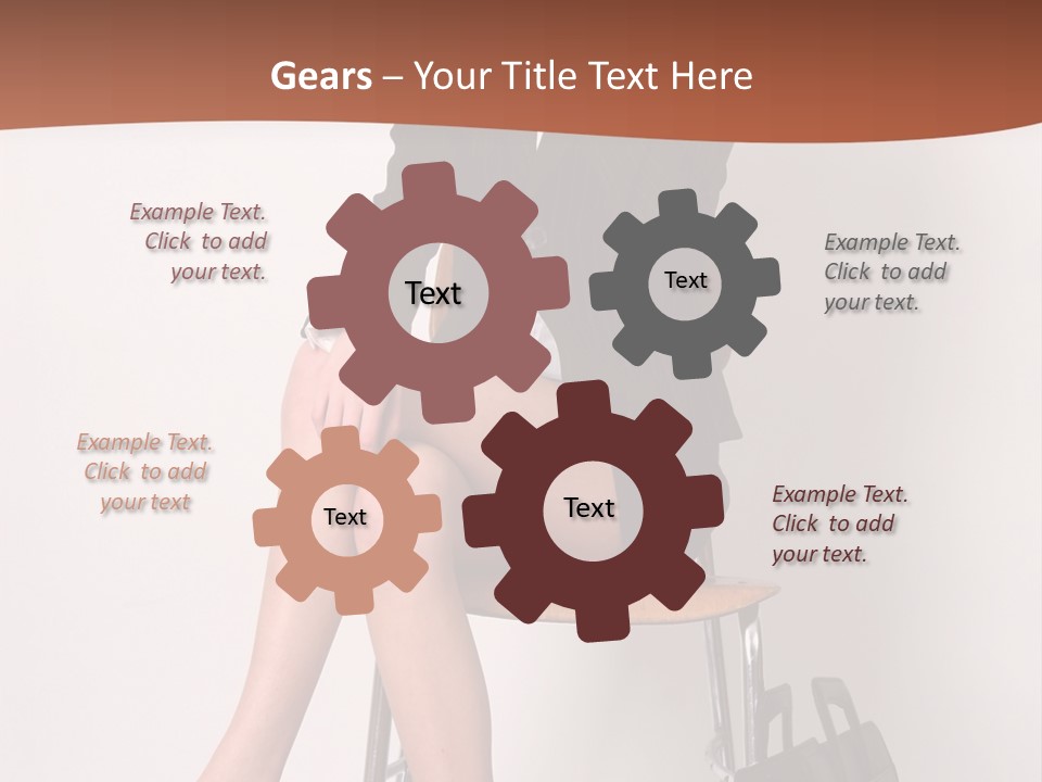 Working Called Lawyer PowerPoint Template