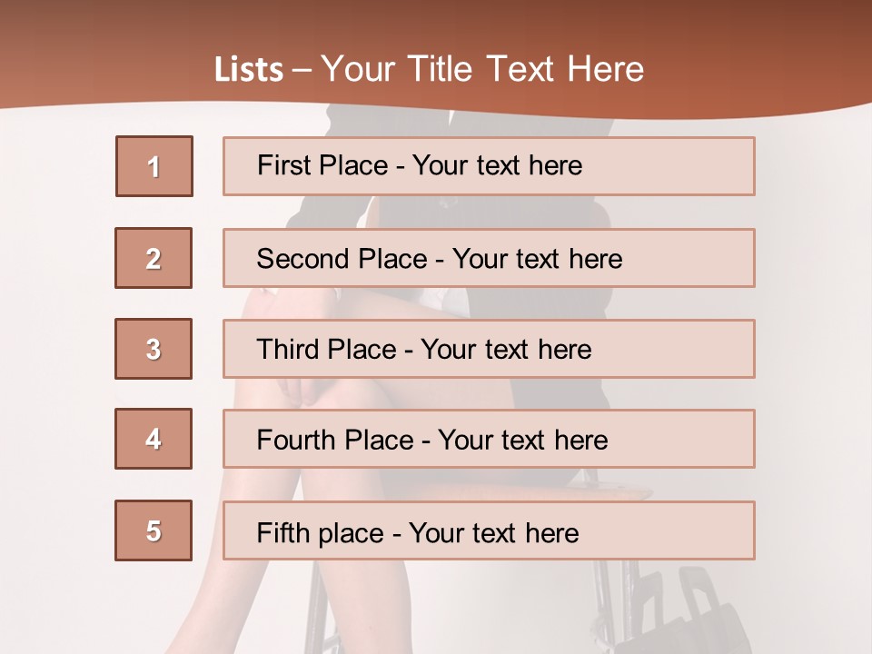 Working Called Lawyer PowerPoint Template