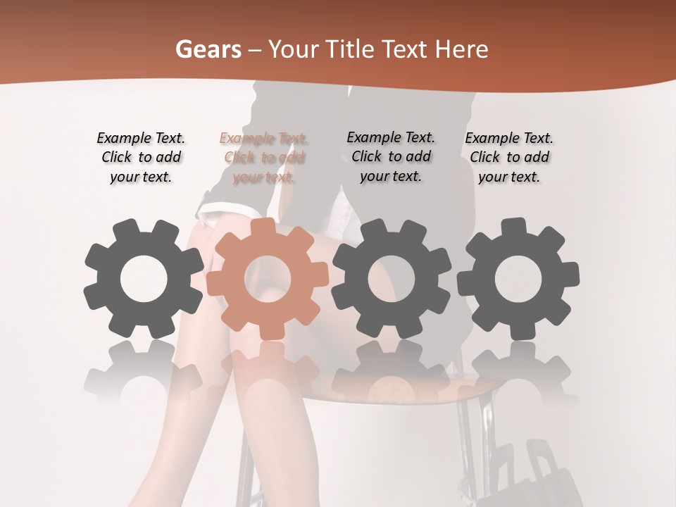 Working Called Lawyer PowerPoint Template