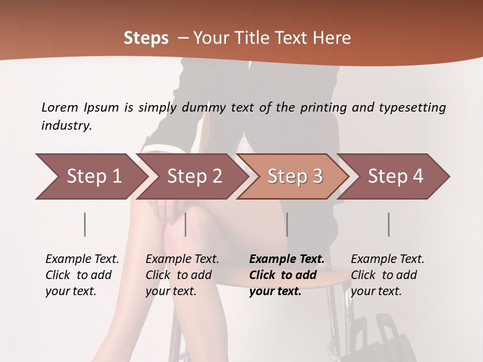 Working Called Lawyer PowerPoint Template