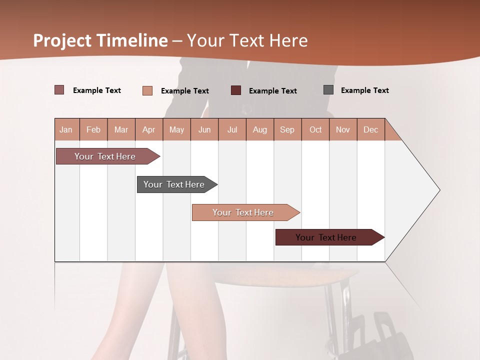 Working Called Lawyer PowerPoint Template