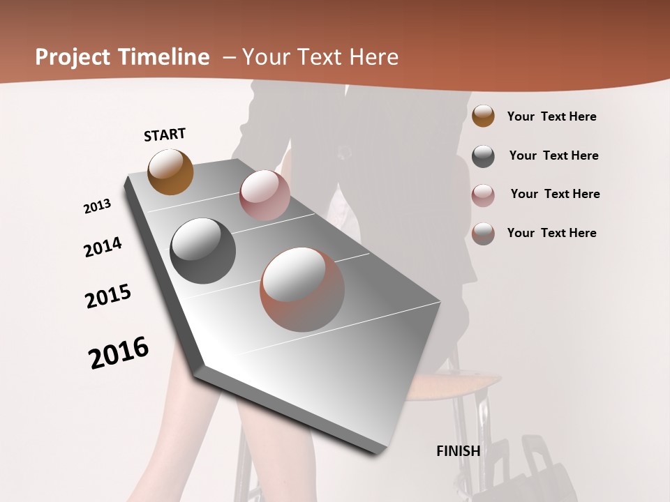 Working Called Lawyer PowerPoint Template