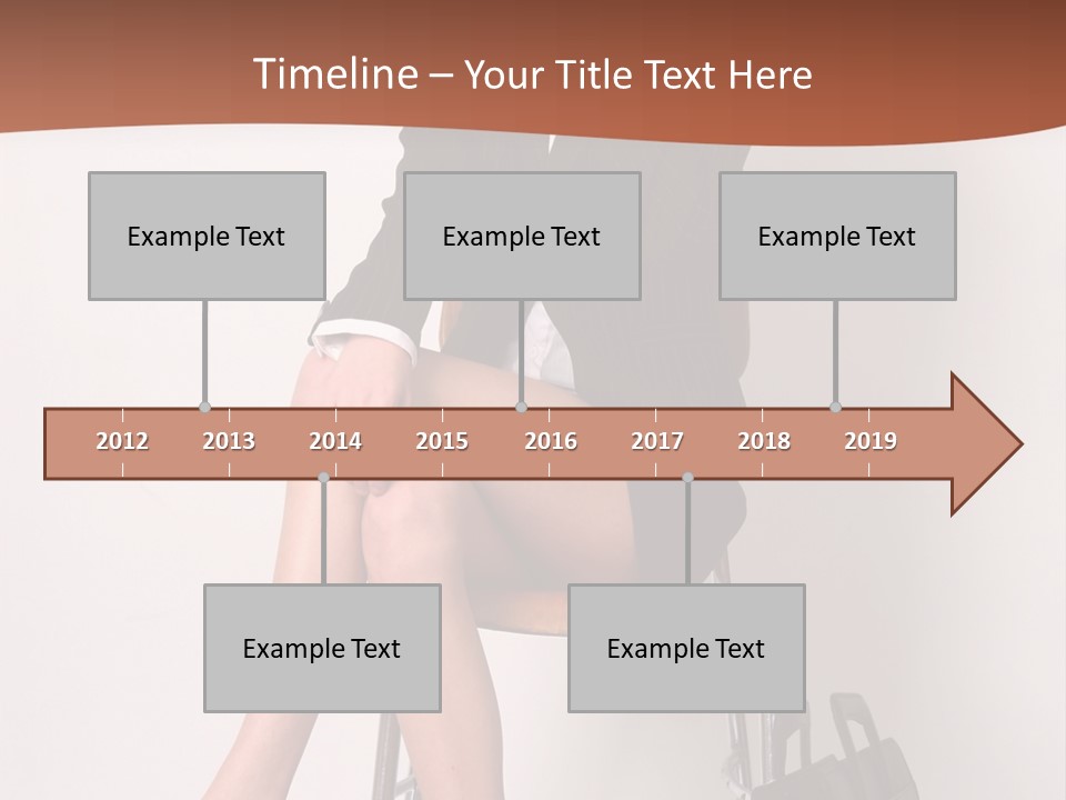 Working Called Lawyer PowerPoint Template