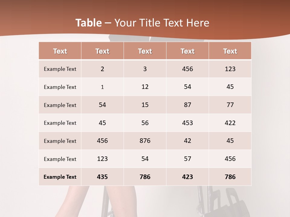 Working Called Lawyer PowerPoint Template