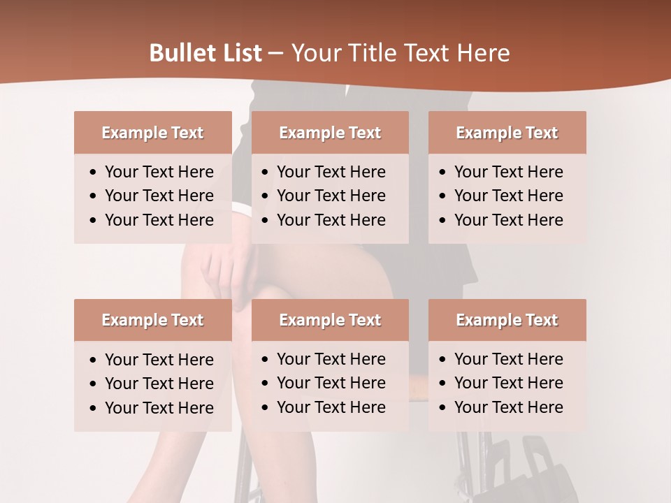 Working Called Lawyer PowerPoint Template