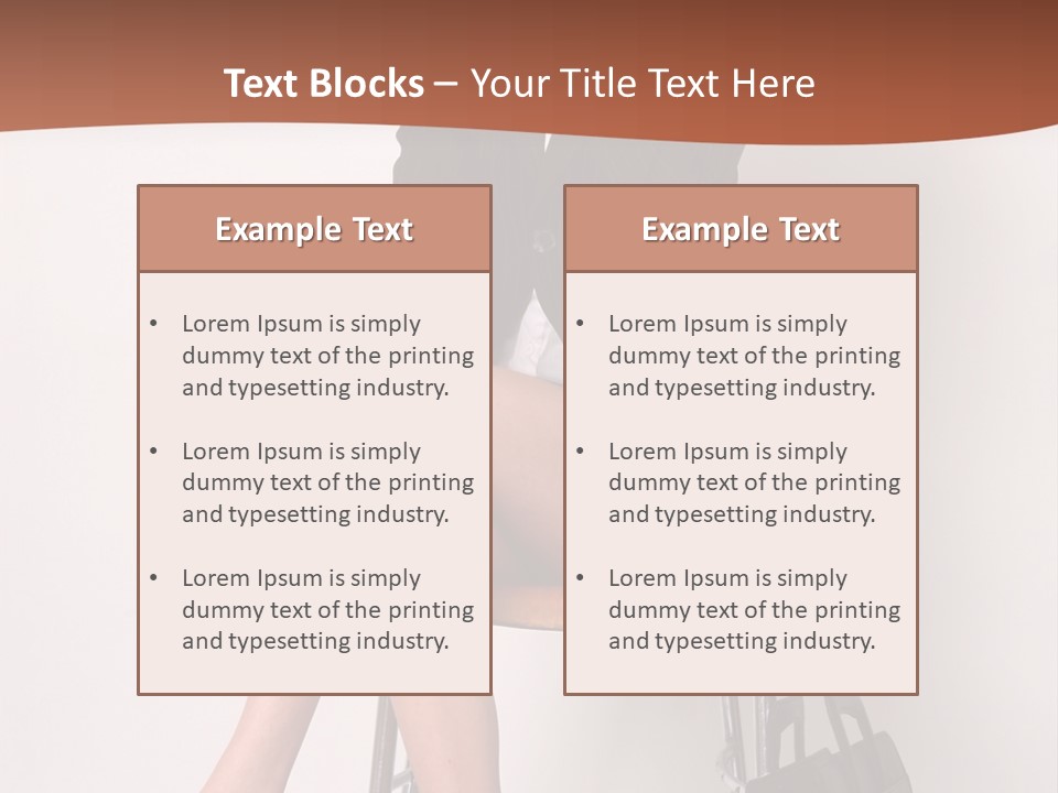 Working Called Lawyer PowerPoint Template