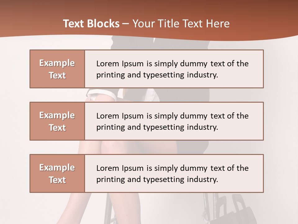 Working Called Lawyer PowerPoint Template