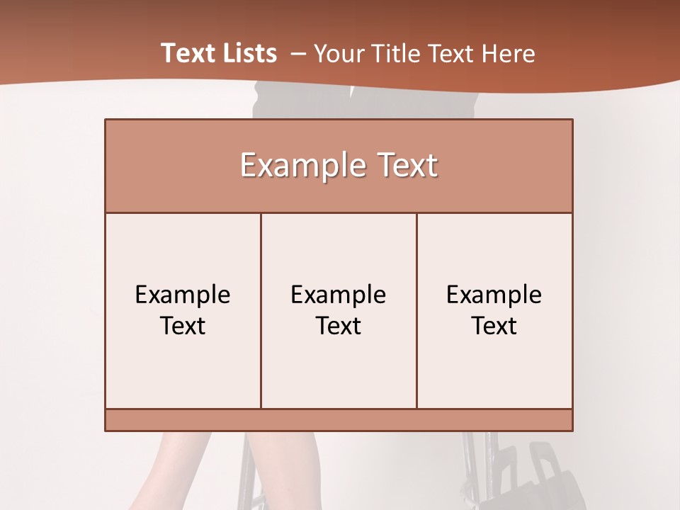 Working Called Lawyer PowerPoint Template