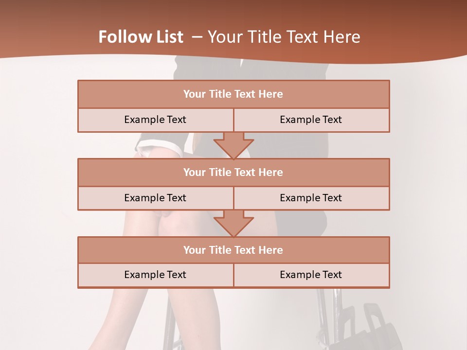 Working Called Lawyer PowerPoint Template