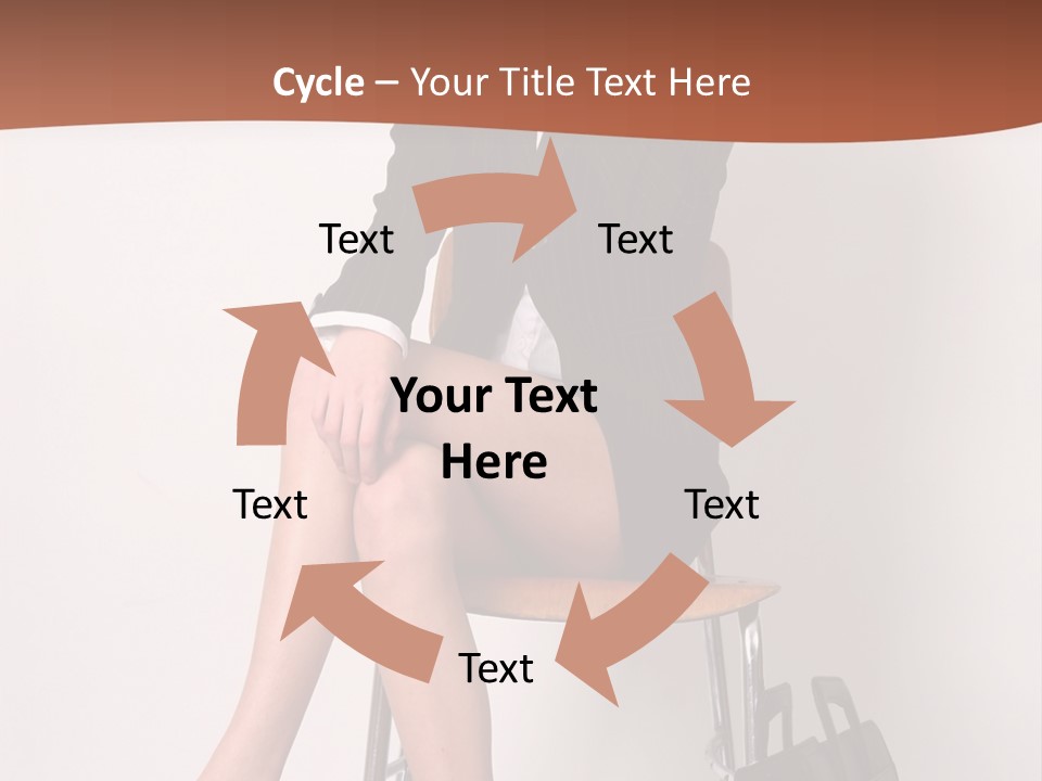 Working Called Lawyer PowerPoint Template