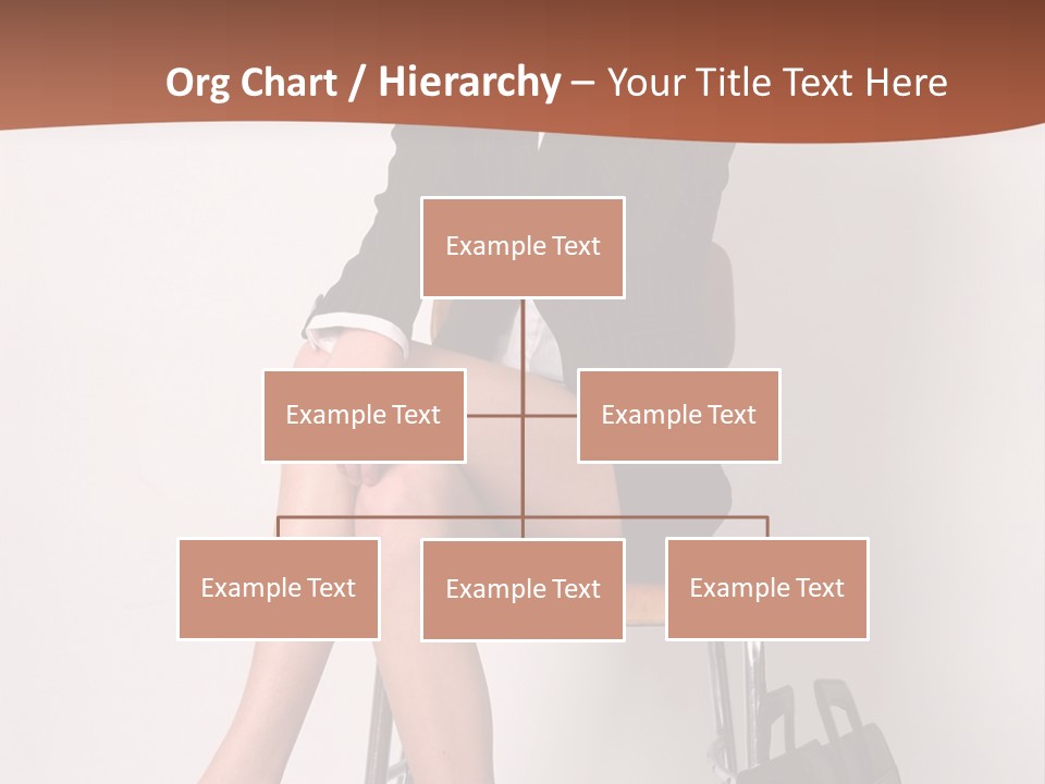 Working Called Lawyer PowerPoint Template