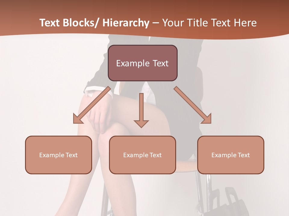 Working Called Lawyer PowerPoint Template