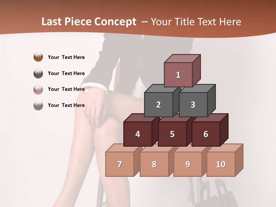 Working Called Lawyer PowerPoint Template