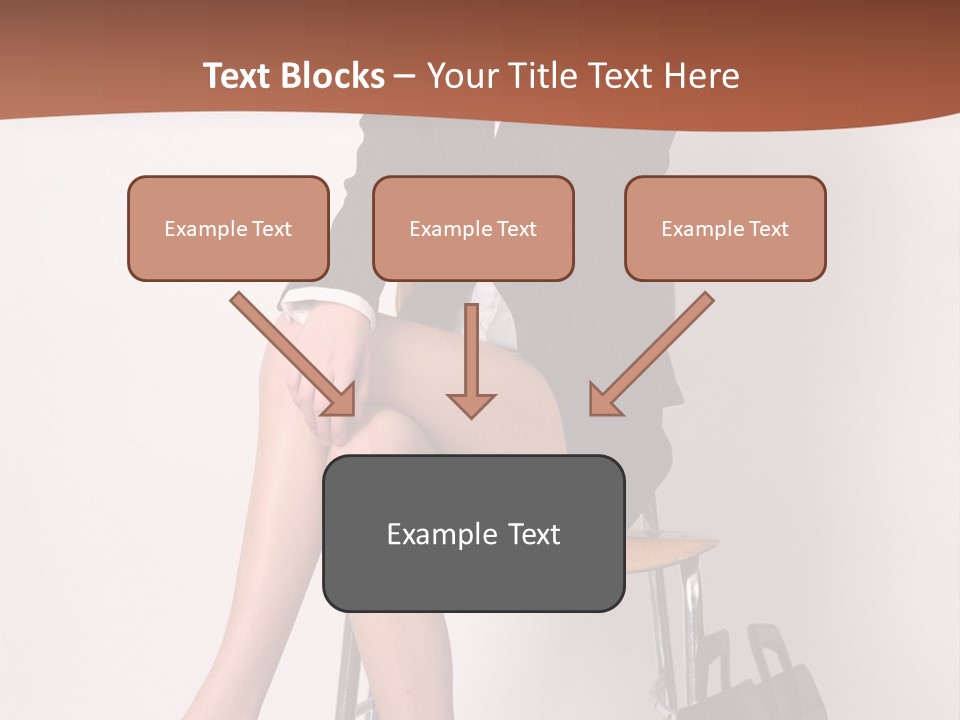 Working Called Lawyer PowerPoint Template