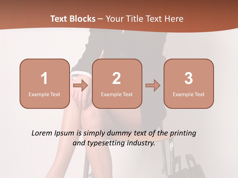 Working Called Lawyer PowerPoint Template