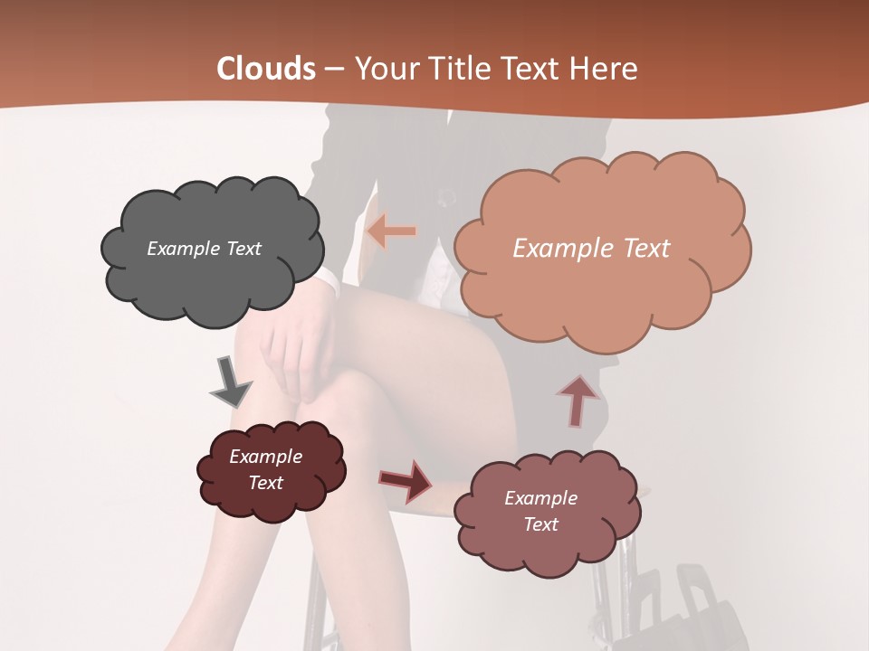 Working Called Lawyer PowerPoint Template
