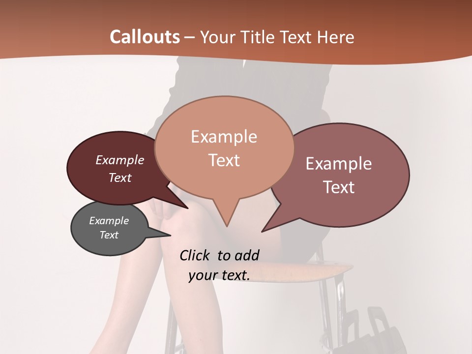 Working Called Lawyer PowerPoint Template