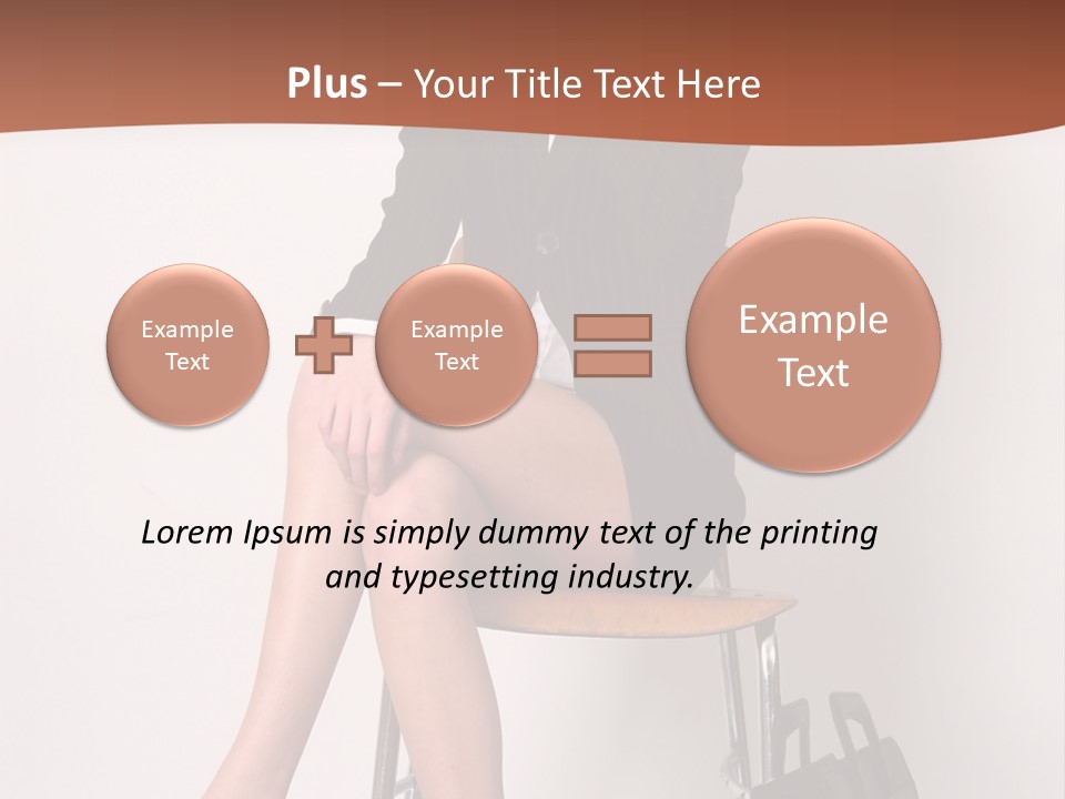 Working Called Lawyer PowerPoint Template