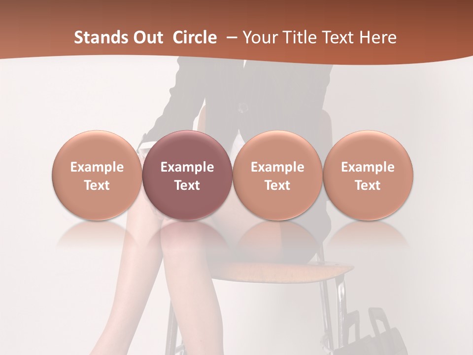 Working Called Lawyer PowerPoint Template