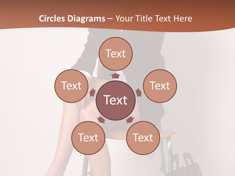 Working Called Lawyer PowerPoint Template