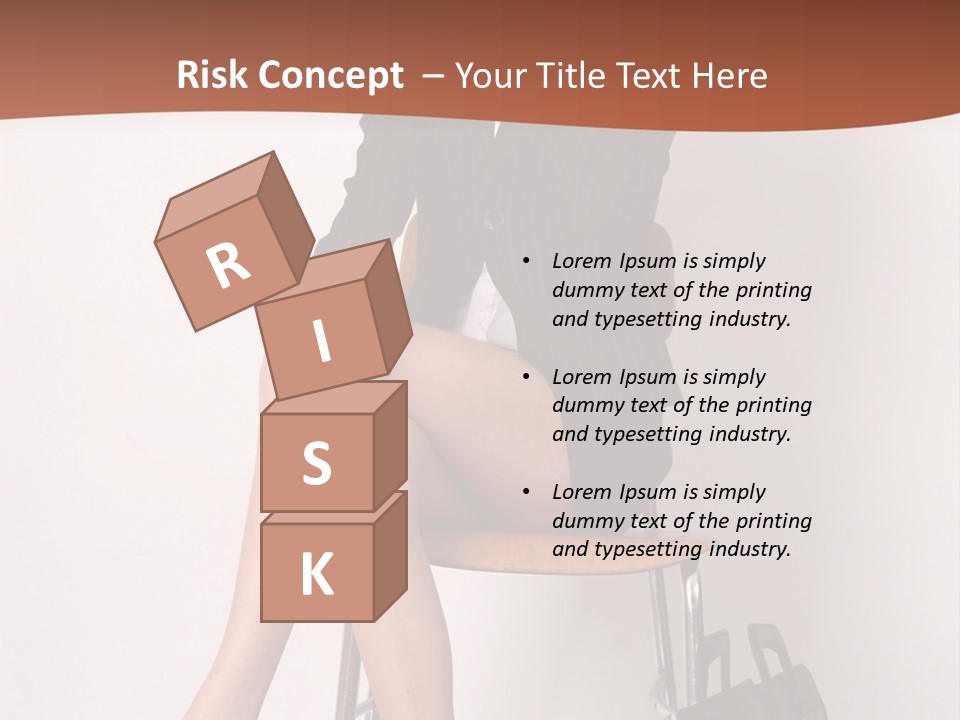 Working Called Lawyer PowerPoint Template