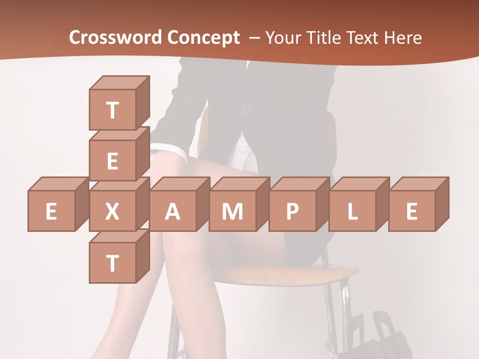 Working Called Lawyer PowerPoint Template