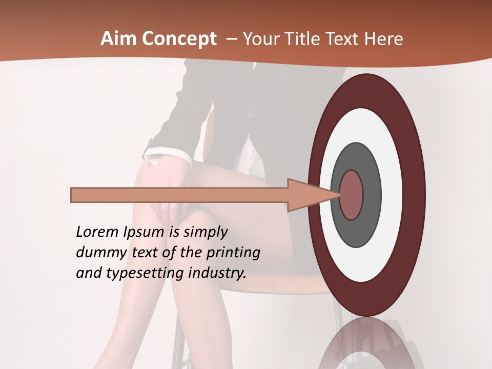 Working Called Lawyer PowerPoint Template