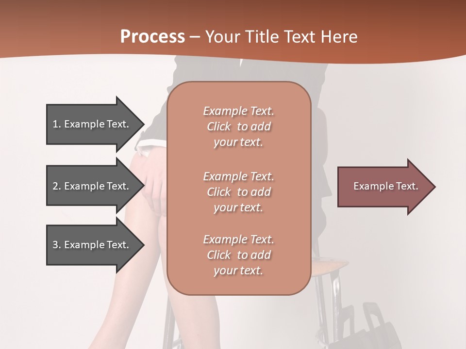 Working Called Lawyer PowerPoint Template