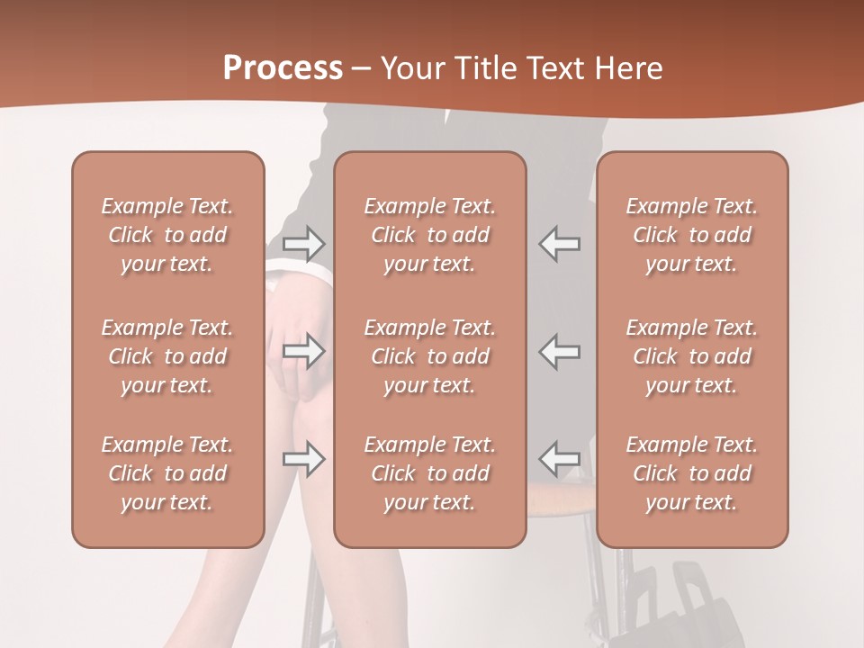 Working Called Lawyer PowerPoint Template
