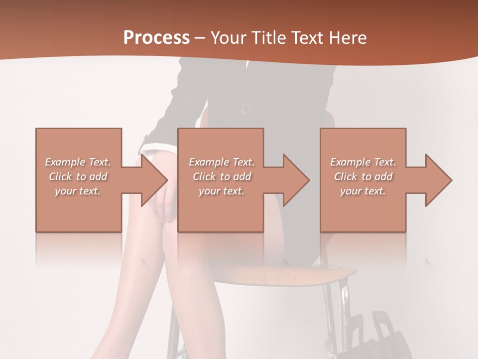 Working Called Lawyer PowerPoint Template