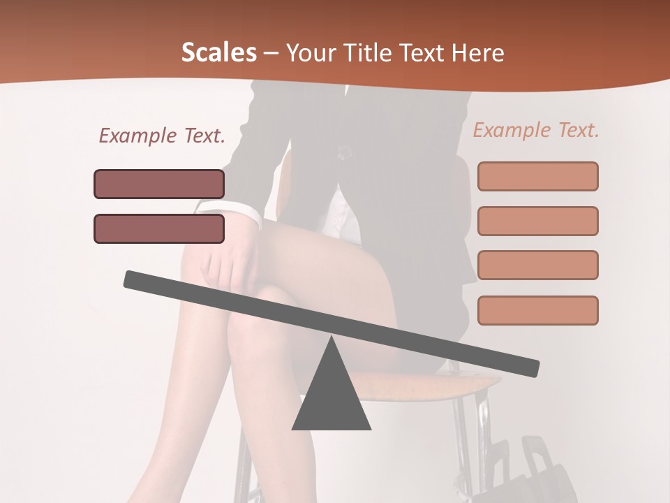 Working Called Lawyer PowerPoint Template