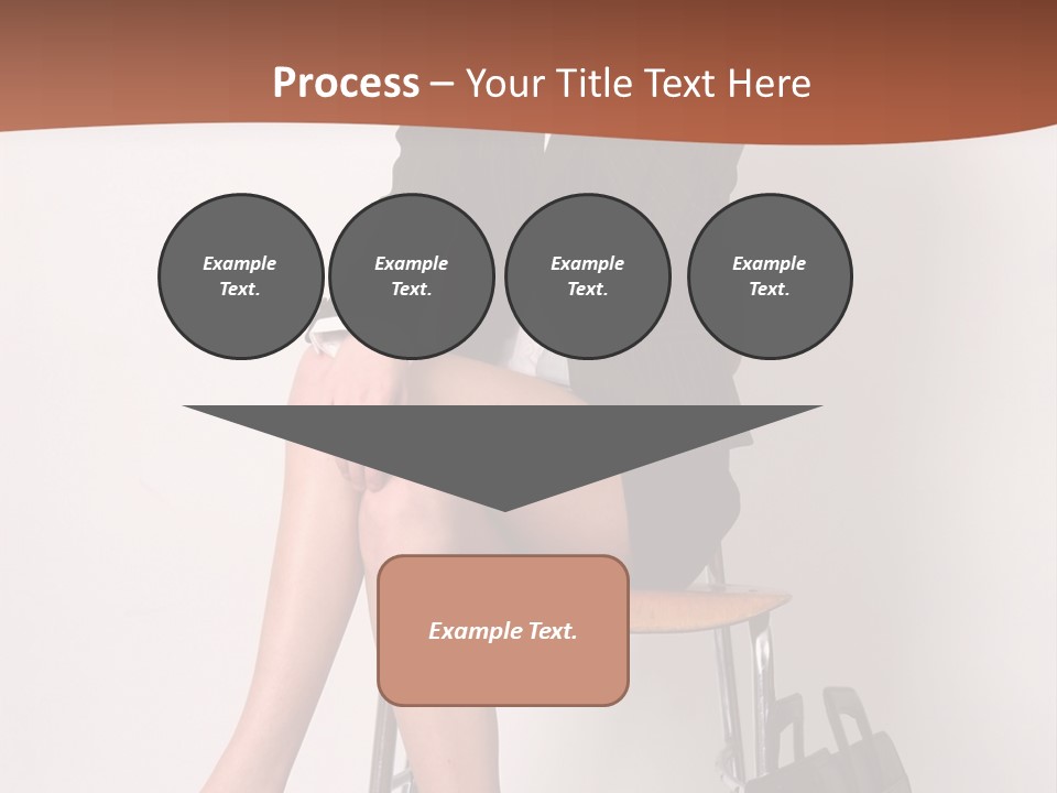 Working Called Lawyer PowerPoint Template