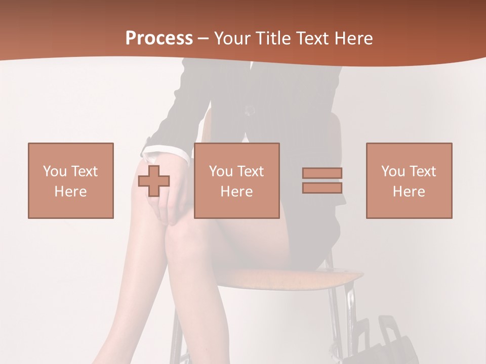 Working Called Lawyer PowerPoint Template