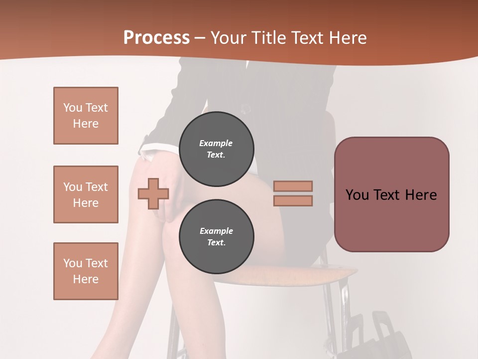 Working Called Lawyer PowerPoint Template