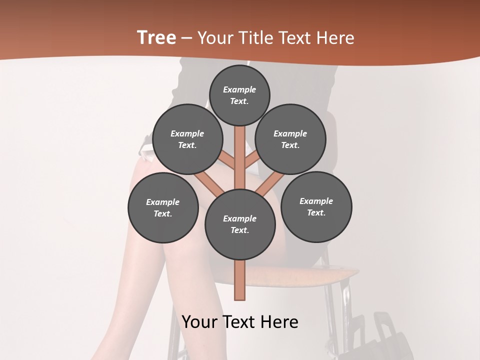 Working Called Lawyer PowerPoint Template