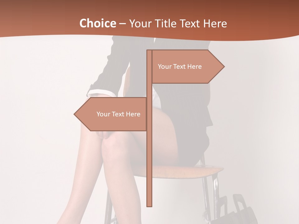 Working Called Lawyer PowerPoint Template