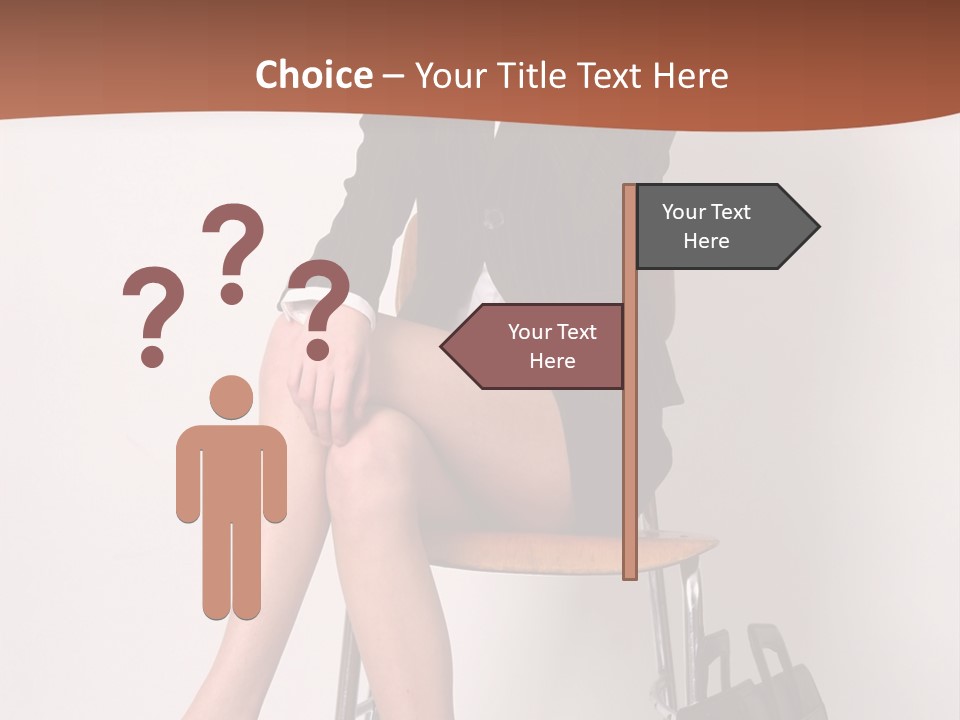 Working Called Lawyer PowerPoint Template