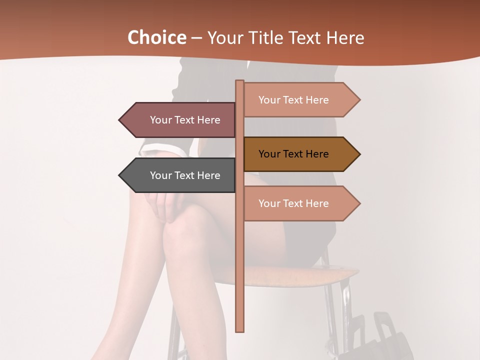 Working Called Lawyer PowerPoint Template