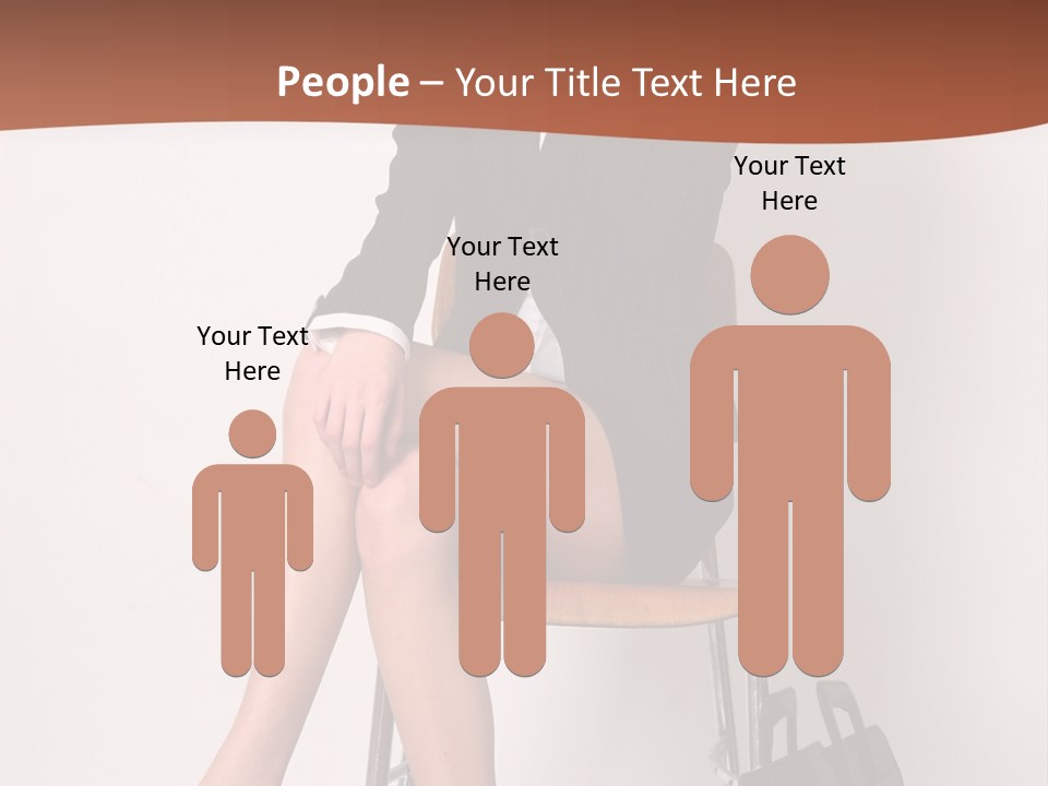 Working Called Lawyer PowerPoint Template