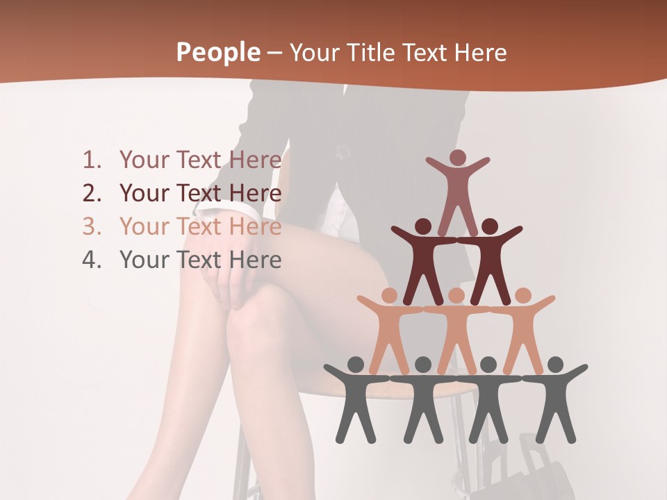 Working Called Lawyer PowerPoint Template