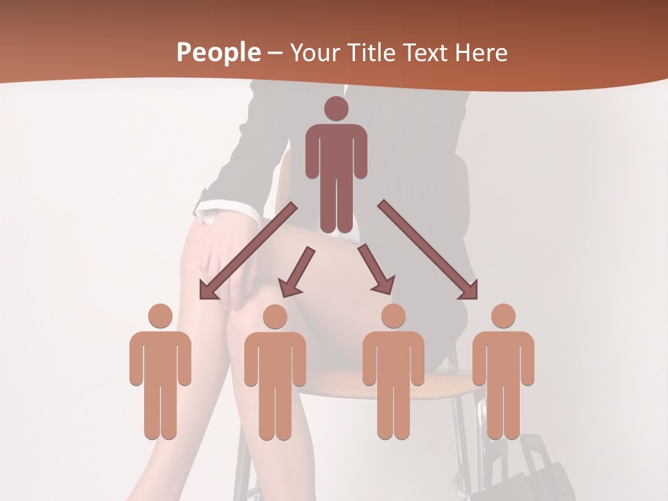 Working Called Lawyer PowerPoint Template