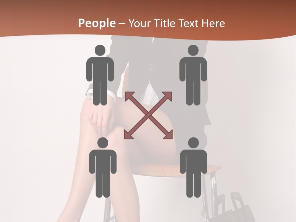 Working Called Lawyer PowerPoint Template