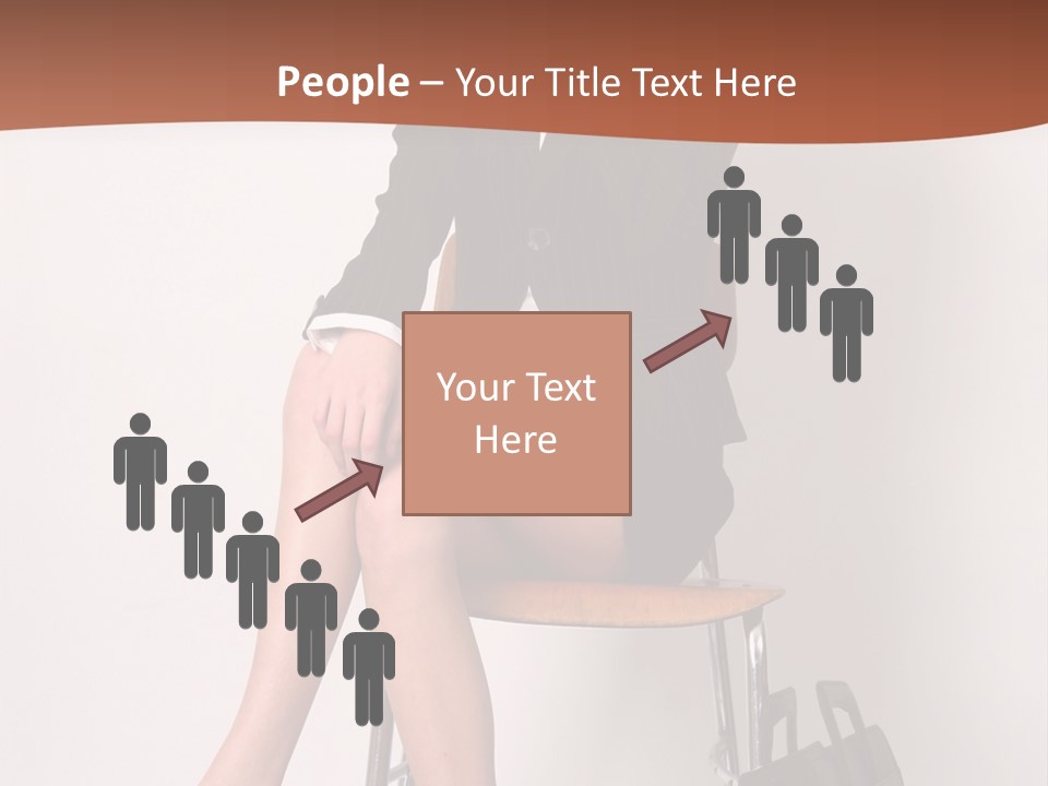 Working Called Lawyer PowerPoint Template