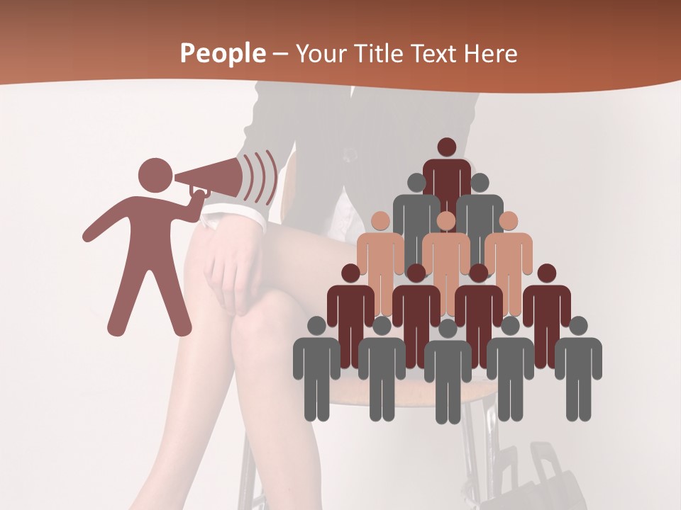 Working Called Lawyer PowerPoint Template