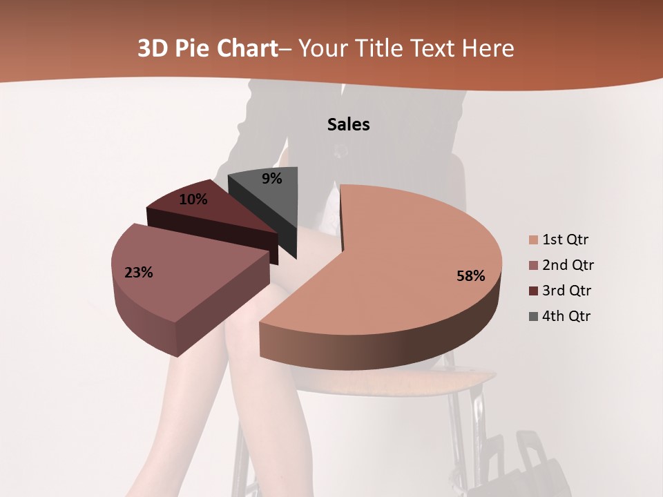 Working Called Lawyer PowerPoint Template